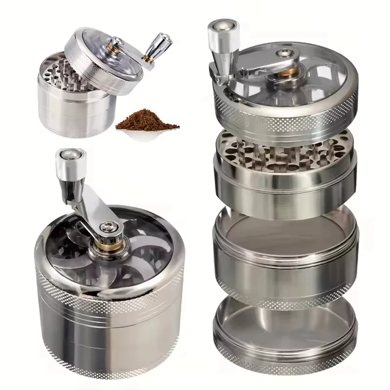 Multifunctional Coffee Nut And Hard Spice Grinder For Nutmeg Ginger Rock Salt And Peppercorn Hand Tools Crushers Kitchen Tools