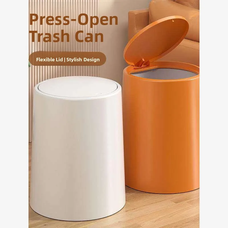 cute-pet-proof-trash-can-for-home-bedroom-kitchen-modern-minimalist-anti-dog-pet-flip-cover-household-cleaning-tool