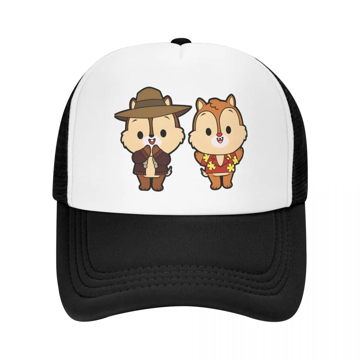 Summer Cap Sun Visor Chip N Dale Ranger Cartoon Gifts For Everyone Hip Hop Caps Disney Chip 'n' Dale Cowboy Hat Peaked Hats