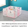 Pink white 10pcs