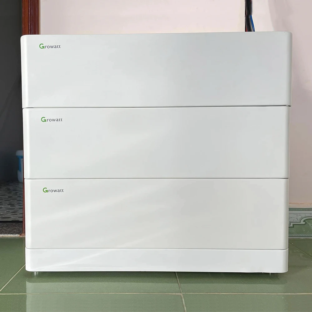 Growatt ARK Hot Sales Modern Design 2.56kWh Lithium Solar Power Storage Battery