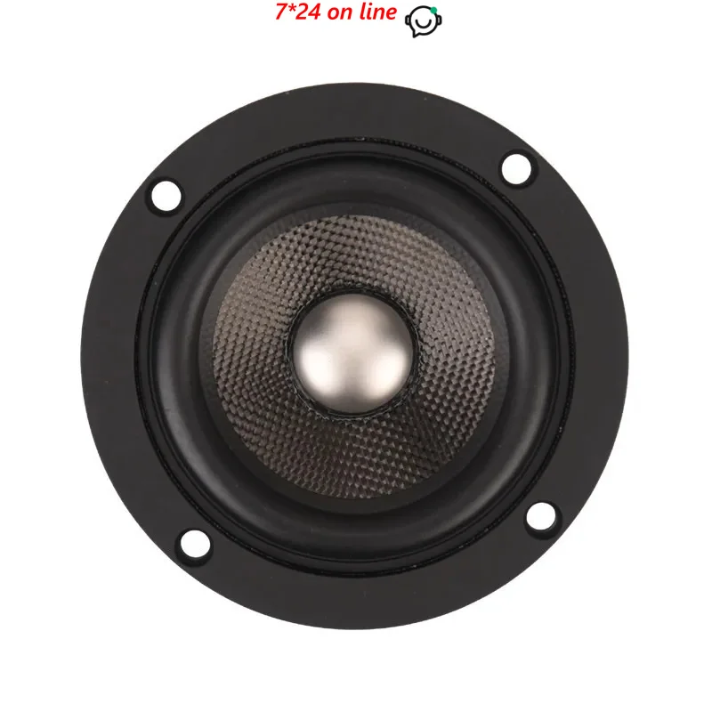 HF-308 타이타늄 필름 카본파이버 콘 네오디뮴 마그넷 3인치 풀레인지 스피커 유닛 P3-93n 업그레이드 차량 미드레인지 추천 리뷰