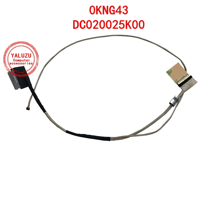 

New Line For Dell Vostro 3459 3558 3559 3226 Inspiron 15 5551 5555 5558 5559 0KNG43 DC020025K00 Laptop LED LCD LVDS Video Cable