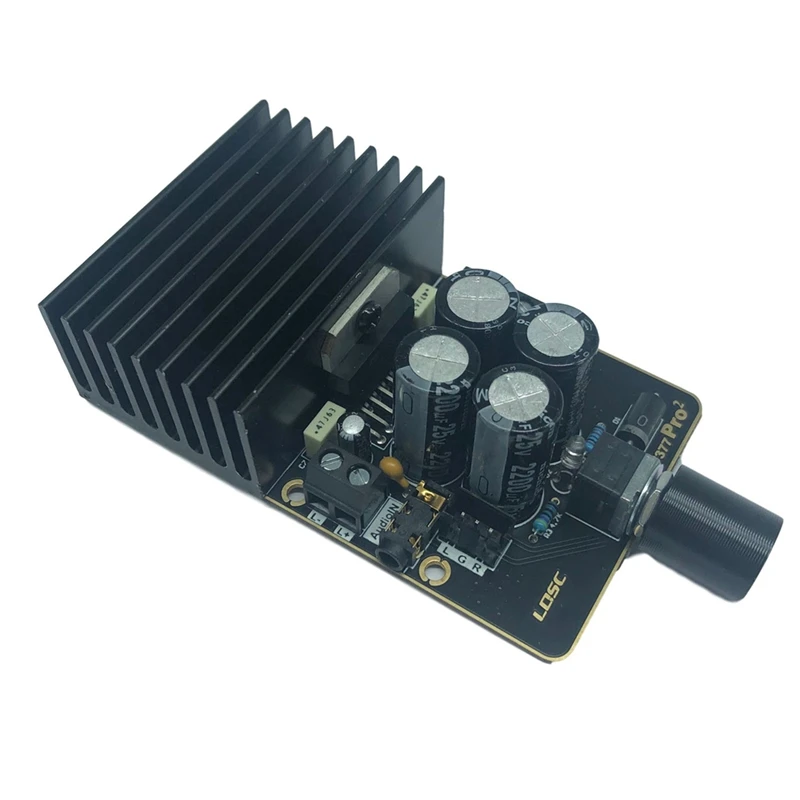 Módulo de placa amplificadora Digital TDA7377, estéreo de doble canal, 12V, 30W x 2, accesorios de amplificador de potencia de Audio portátiles multifunción