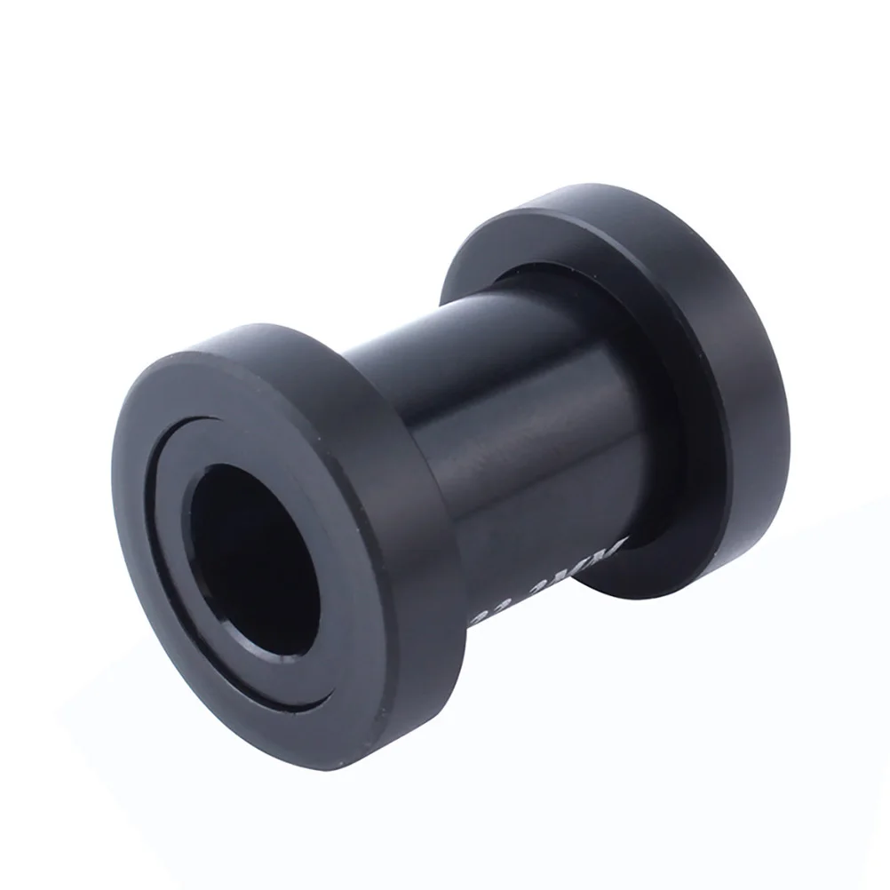 

Rear Shock Bushing 12.7Mm Outer 8Mm Inner Diameter 22.2*12.7*8Mm Black Aluminum Sleeve For Bike Rear Suspension Absorber