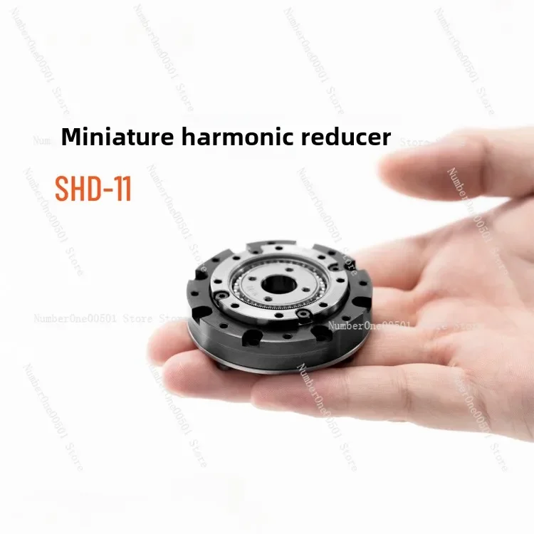 SHD-11-xx small hollow ultra-thin harmonic reducer gear reducer robot arm equatorial instrument integrated joint