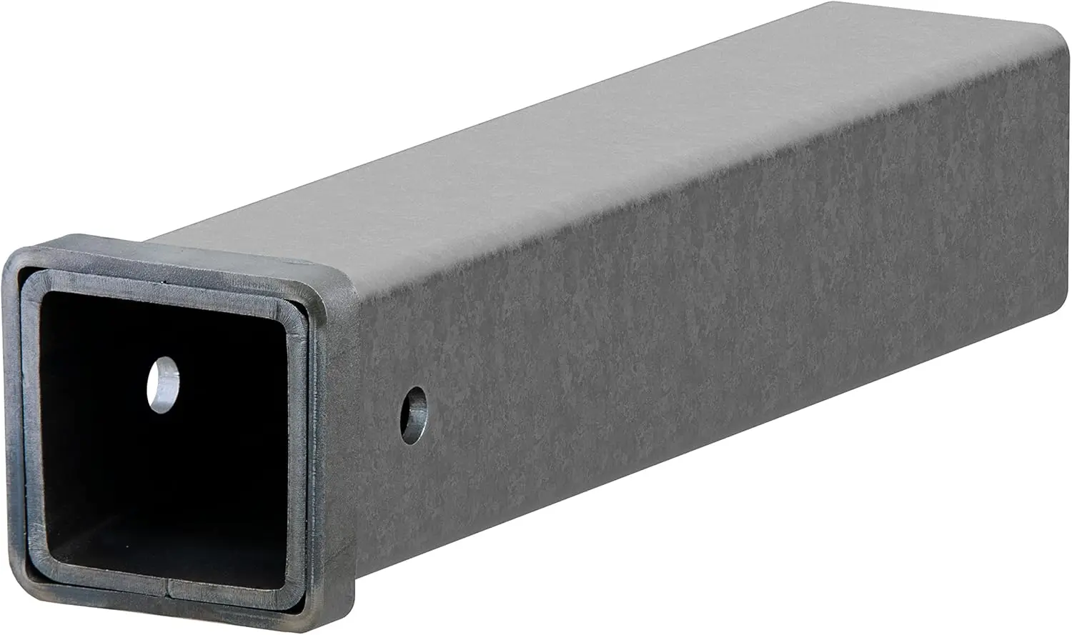 

49518 3 x 18-Inch Weld-On Raw Steel Trailer Hitch Receiver Tube, 5/8-In Pin Hole