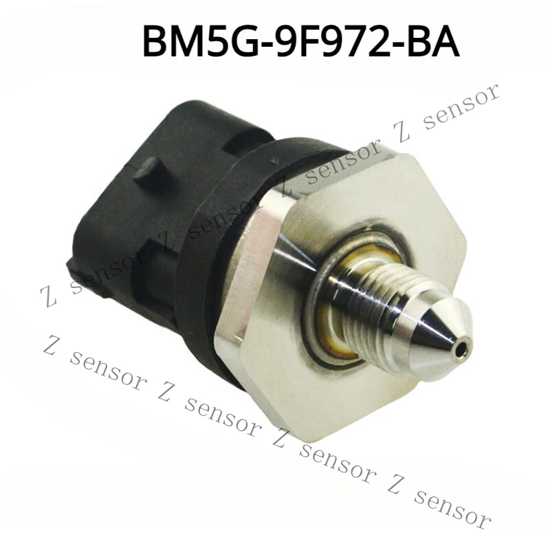 AAA+ 1 Pc New Fuel Rail Pressure Sensor For 2012-2020 Ford Lincoln BM5G-9F972-BA*