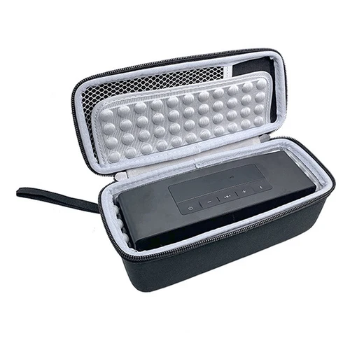 Imagen 2 del producto ZOPRORE-Bolsa de almacenamiento de viaje para exteriores, EVA dura, Estuche de transporte para altavoz inalámbrico Bose Soundlink Mini 1/2 y I/II