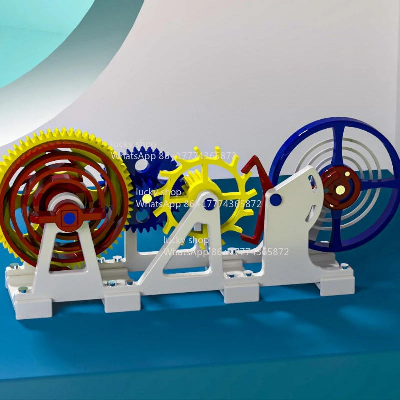 

Escapement Clocks Are Replicated By Hand Movement Models