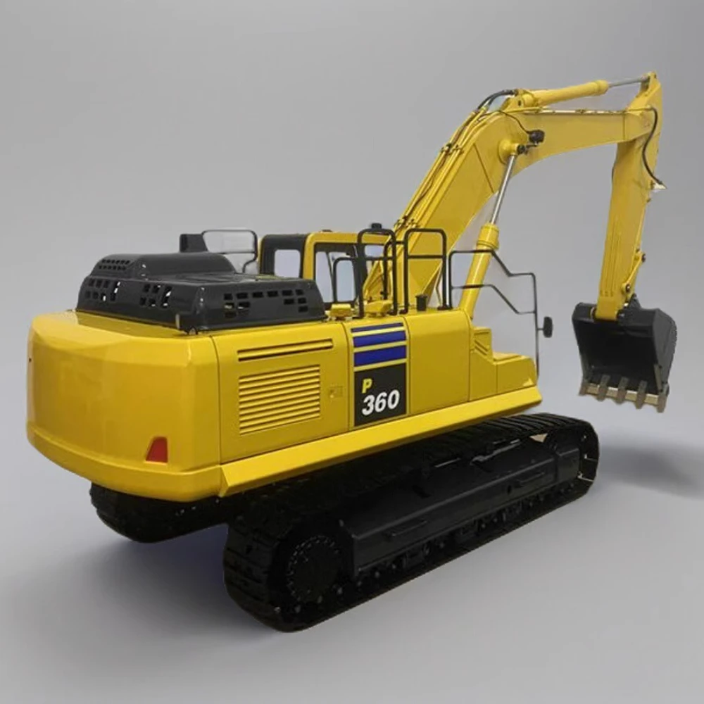 New PC 360 1:12 RC Hydraulic Excavator Model 16CH Remote Control Hydraulic Construction Machinery Toys