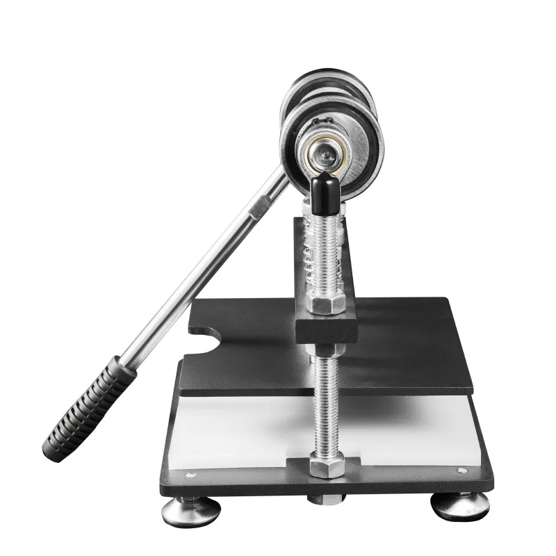 Manual Die Cutting Press Machine Laser Die Mold Press Cutter Cloth Leather Sample Cutting Machine Hand Die Cutting Clicker Press