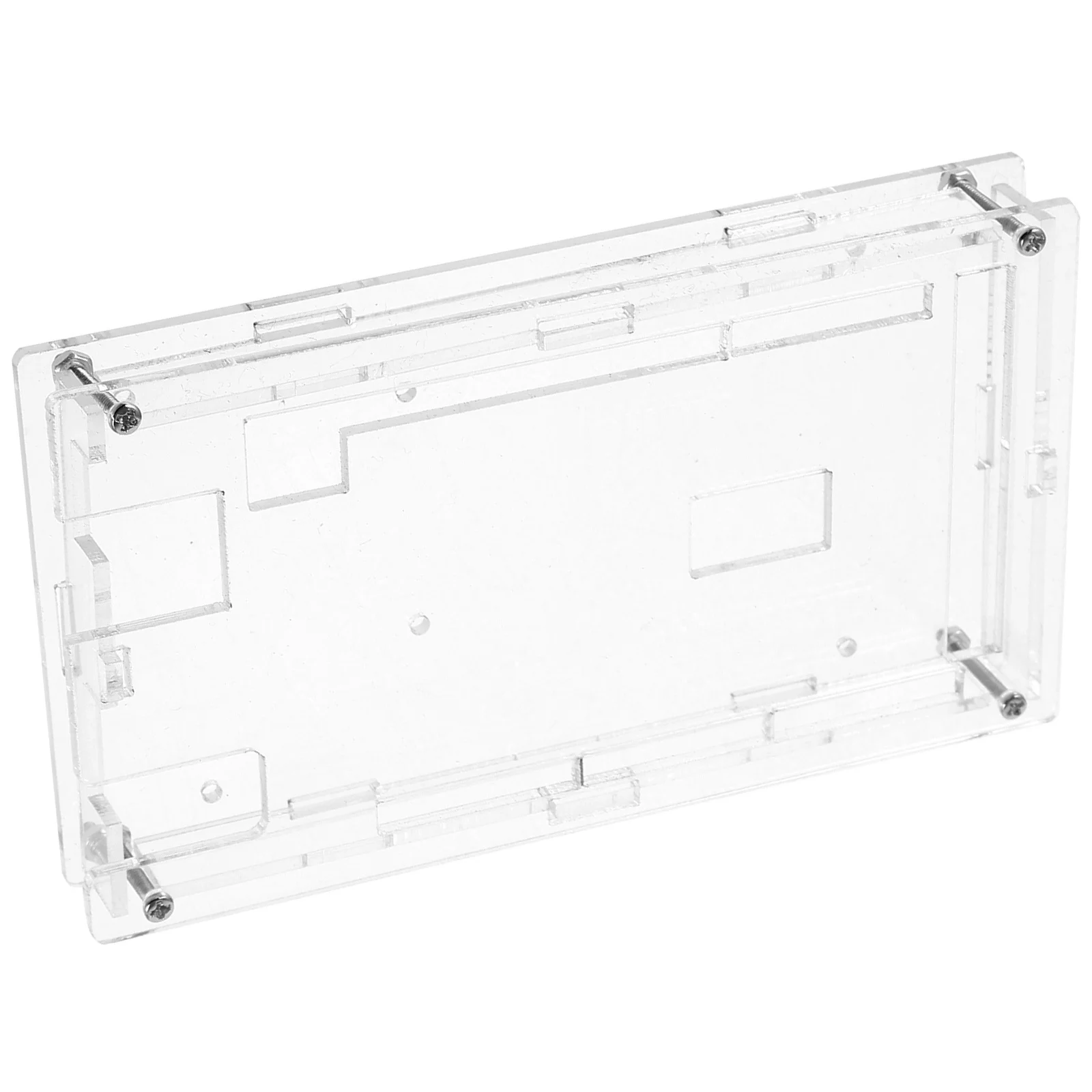 

Development Board Acrylic Shell Protective Case For 3D Printer Accessories Heat Dissipation Enclosure Frame Module Supply