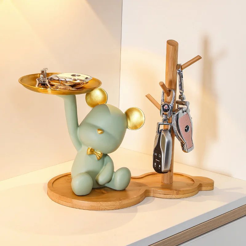 violent-bear-figurine-tray-for-entrance-storage-cute-and-creative-home-living-room-decoration