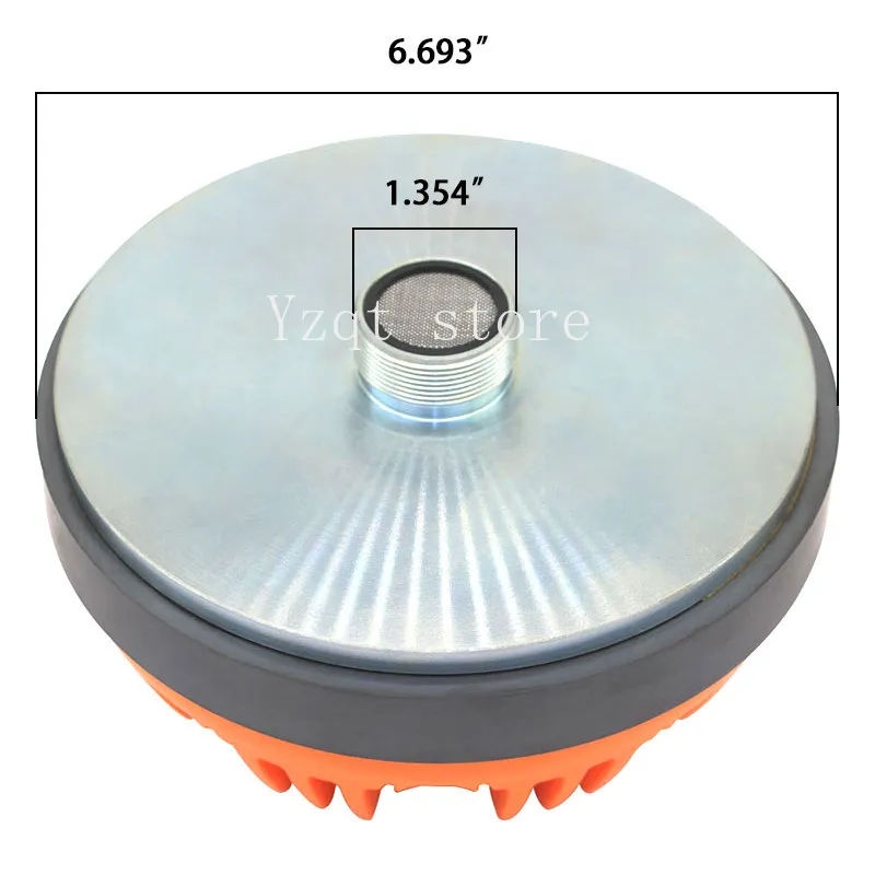 PRO-DE725 High Quality 700 Watt 170 Magnetic 8 Ohm Speaker 72 Core Tweeter