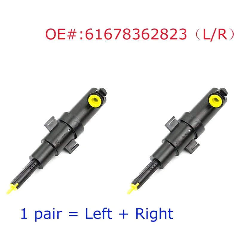 61678362823 Headlight Spray Gun Headlight Washer Nozzle Car for BMW 3 Series E46 320Li