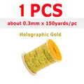 1 pieza Holo Gold