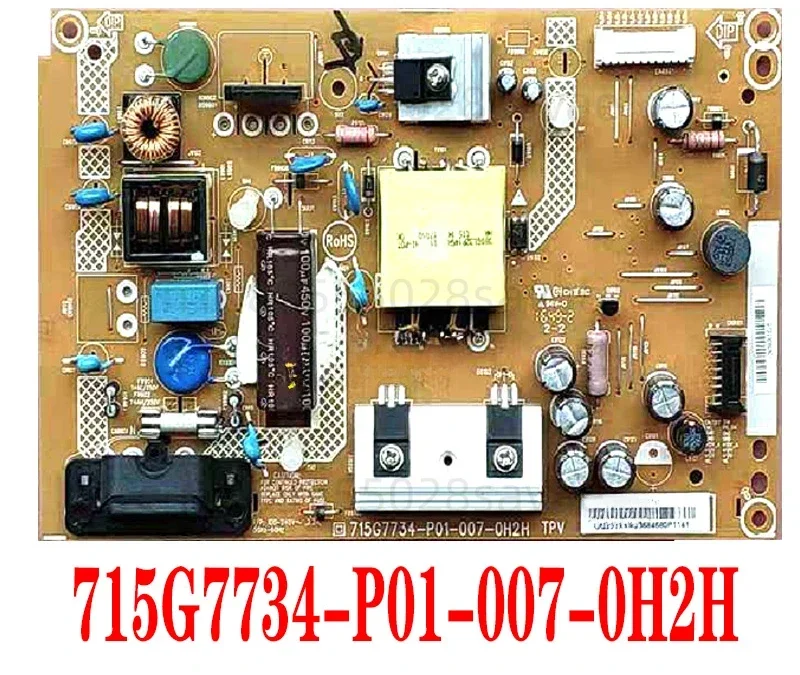 43PFF3601/T3 43PFF3661 Power Board 715G7734-P01-007-0H2H