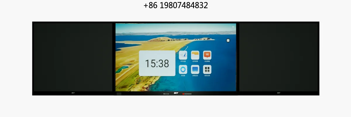 IR Infrared 20 Points Interactive Screen for Meeting 86 Inch Android Interactive Board Hardware Windows Ops Optional 178 Degree