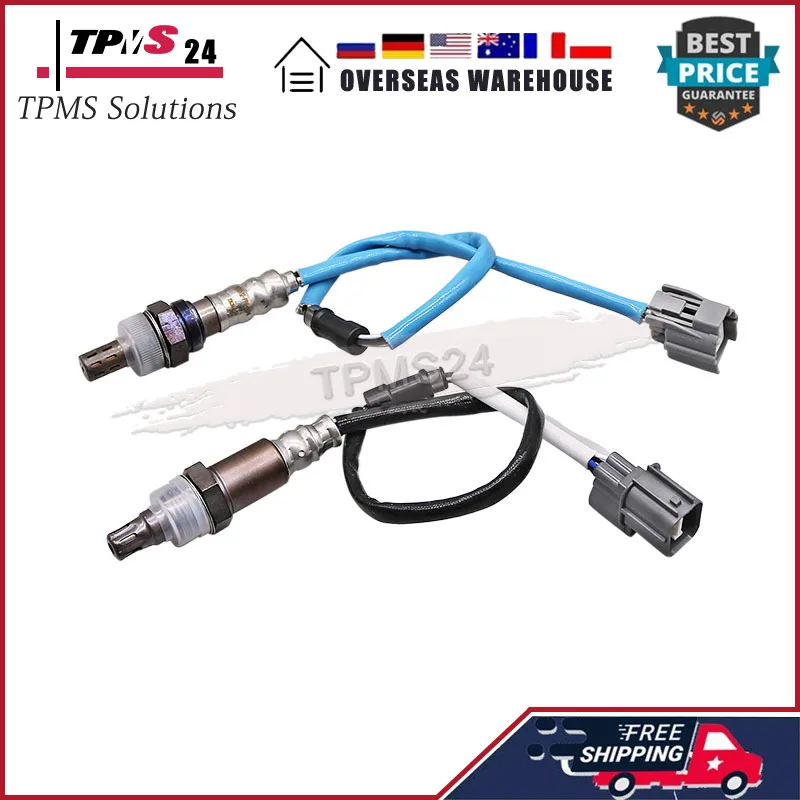 Upstream & Downstream Lambda Oxygen O2 Sensor 234-9064 234-4352 36531-PZD-A01 36532-PPA-004 For 2005-2006 Honda CR-V 2.4L