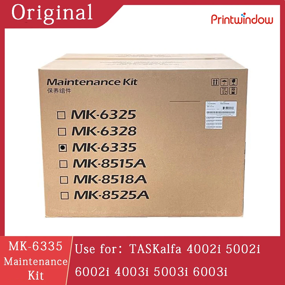 

MK-6118 Original New Maintenance Kit for Kyocera ECOSYS M4125 M4132 M4226 M4230 MK6118 1702P18CN0 R9449A5764