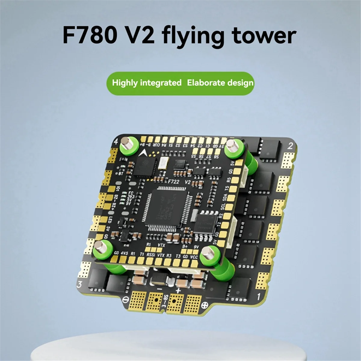 【اليوم فقط!】طائرة سباق بدون طيار FPV