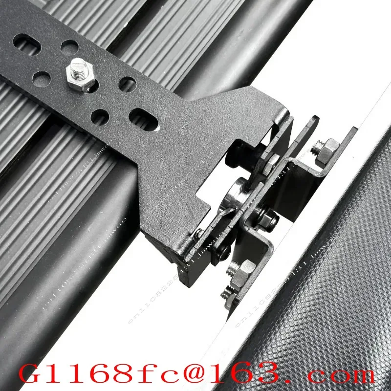 Quick Install Clamp for Car Side Awning, Roof Crossbar Fixed Bracket Compatible with ARB Camping Tent