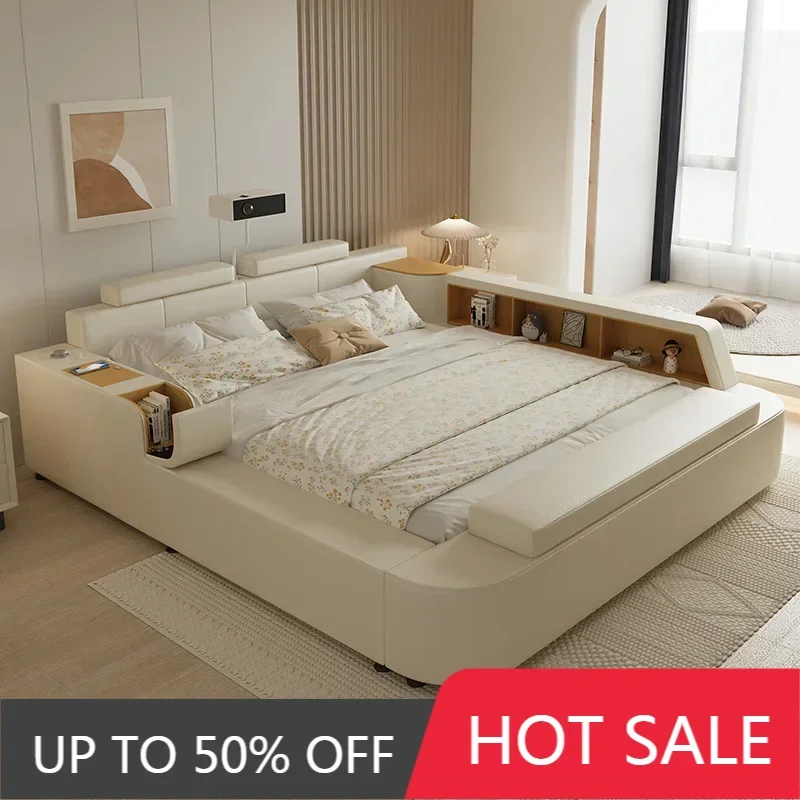 

Bedroom Furniture Smart Bed Frame Full Double Size Beds Queen King Platform Bases Frames Letto A Scomparsa Storage Twin Kingsize