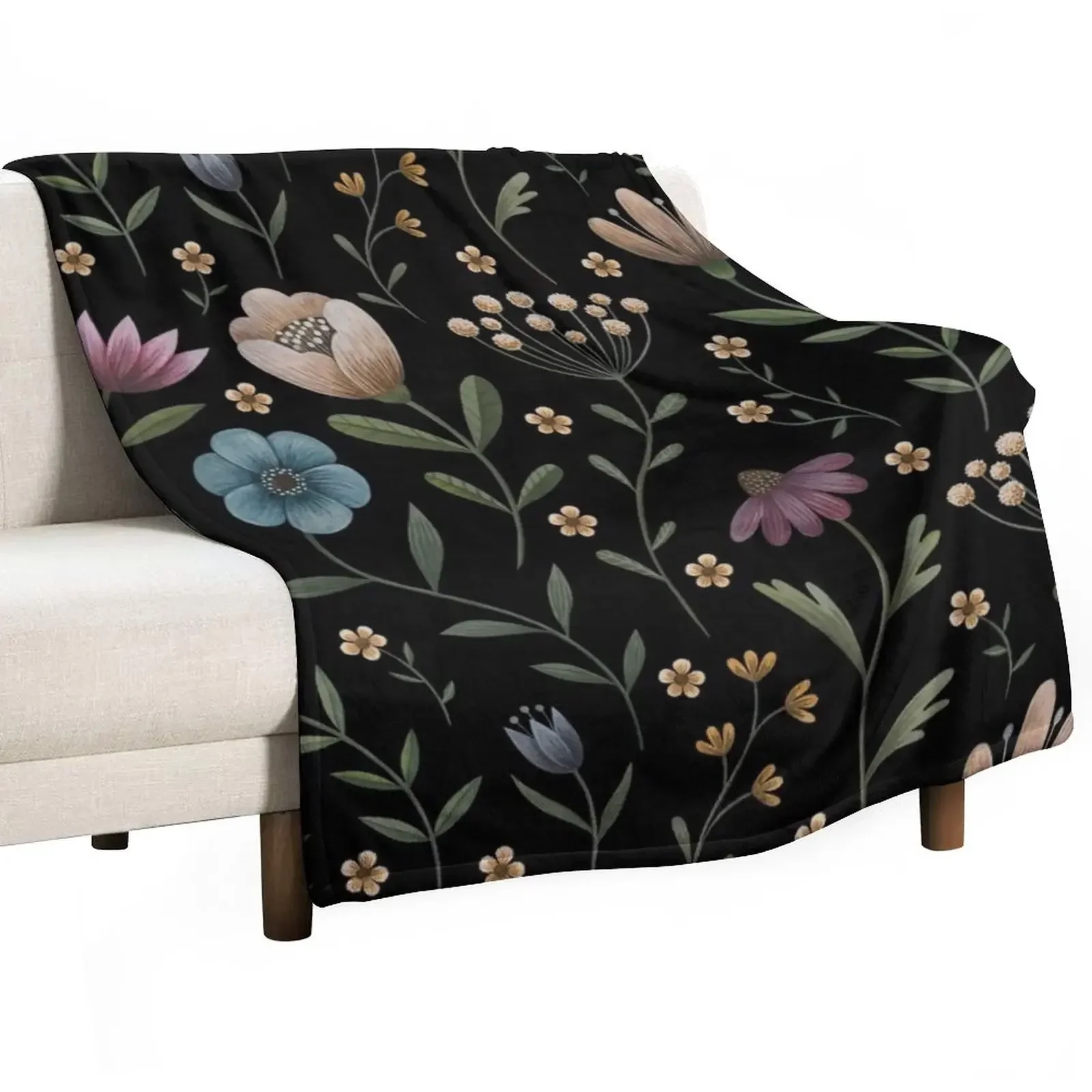 

Secret garden Throw Blanket Bed Blankets For Sofas Blankets