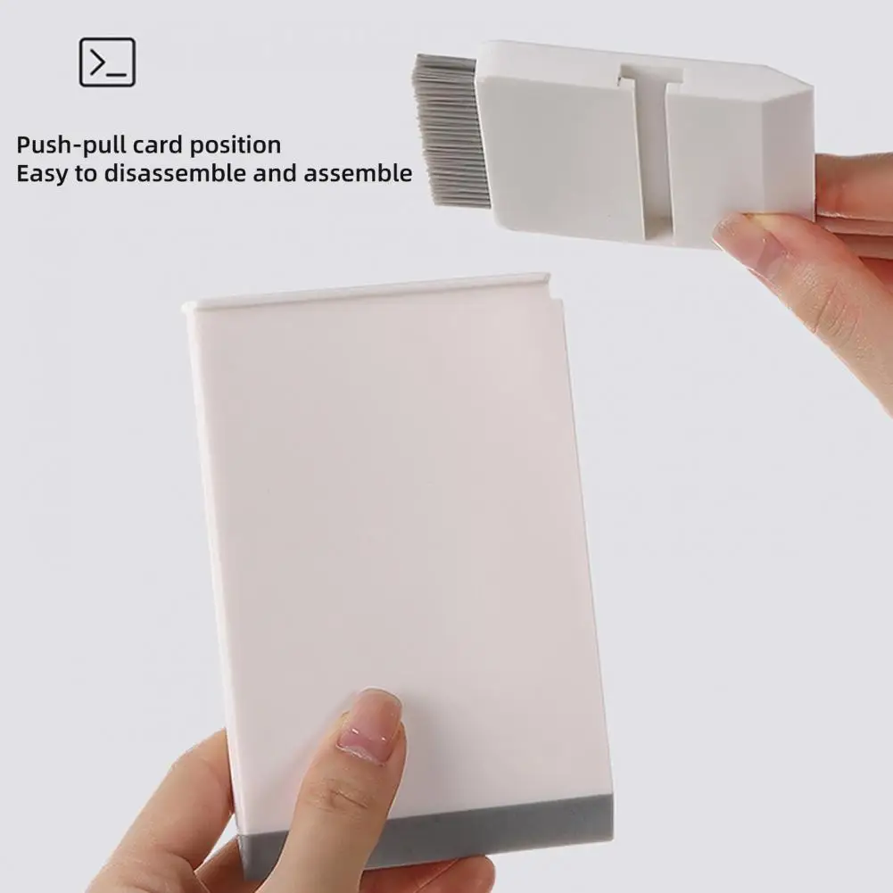Countertop Stain Remover Brush Three-in-one Versatile Brush Beveled Soft Glue Corner Cleaner Easy Assembly for Brush for Narrow