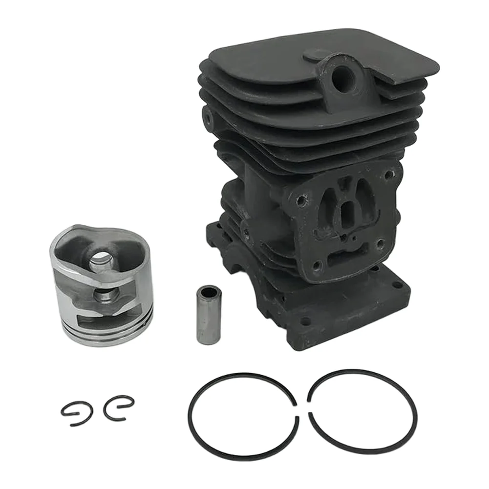 Chainsaw Spare Part 37mm Cylinder Simple Quick Installation Wear-resistant Metal Resistant To Deformation For MS170 AS Shown