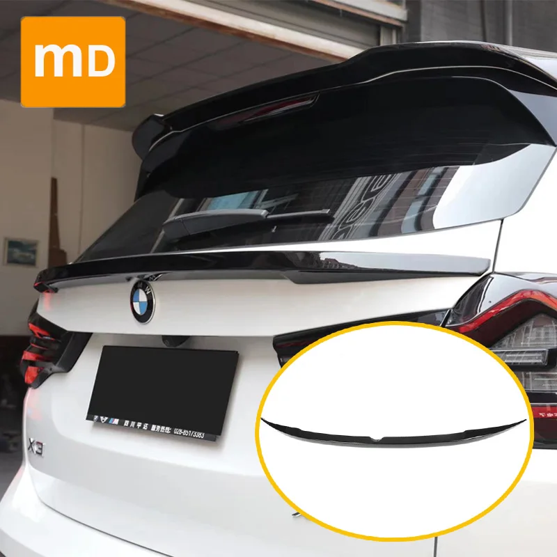 

Black Spoiler Wing For BMW X3 G01 2018+ Spoiler Top Wings Black Lip Body Kit Splitter Trunk Trim Car Accessories