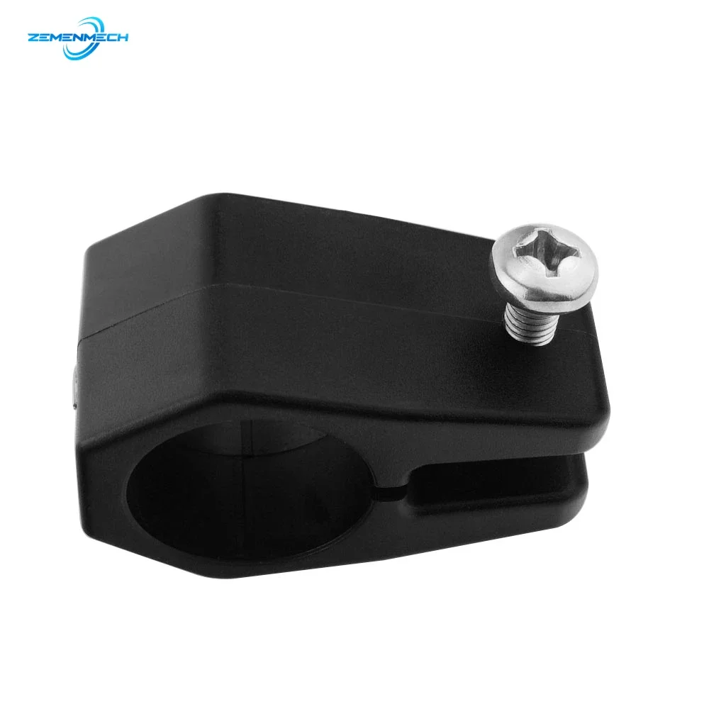 Boat Accessories Nylon Jaw Slide Clamp Bimini Top Hinged Slide Fitting Hardware Marine Boat Yacht Tube Rail Marine Hardware