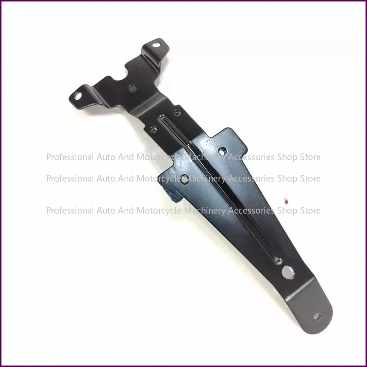 For Qianjiang Flash 300AMT Automatic Transmission Rear License Plate Bracket Mounting Plate Flash 300 Flash 250V
