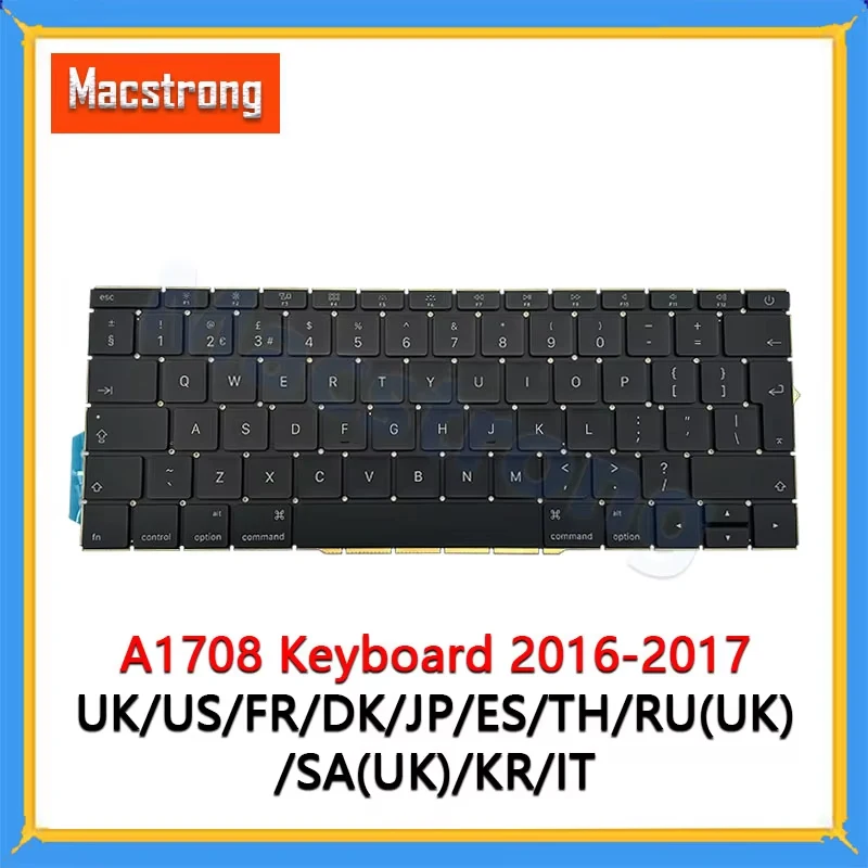 New Laptop Keyboard for Macbook Pro 13