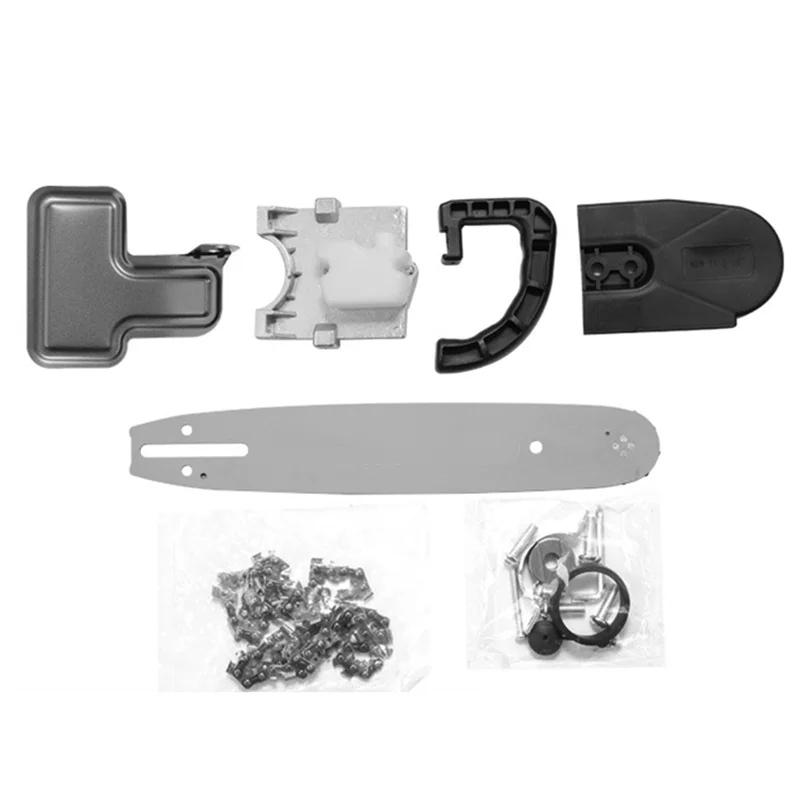 12 Inch Chainsaw Bracket Changed Chain Saw Bracket Set 125 150 Electric Angle Grinder Into Chain Saw Woodworking Power Tool Set