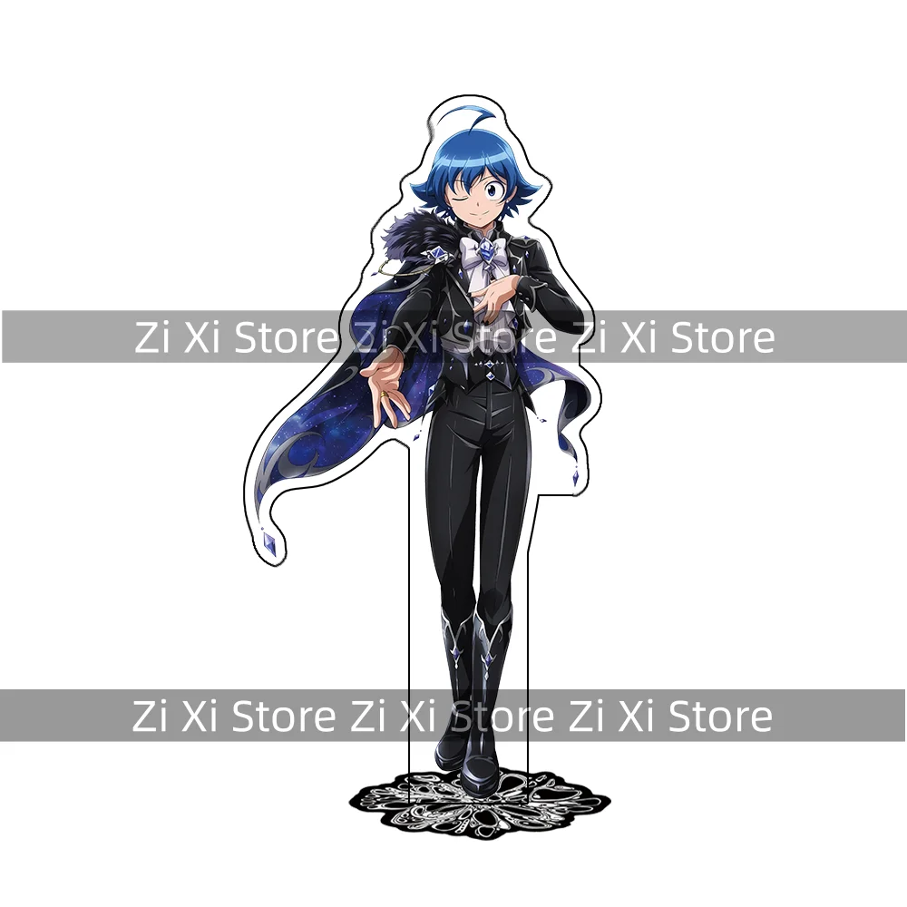 Anime Welcome to Demon School! Iruma-kun Suzuki Iruma Asmodeus Alice 15CM Acrylic Stand Keychain Cosplay Desk Decor Collect Gift