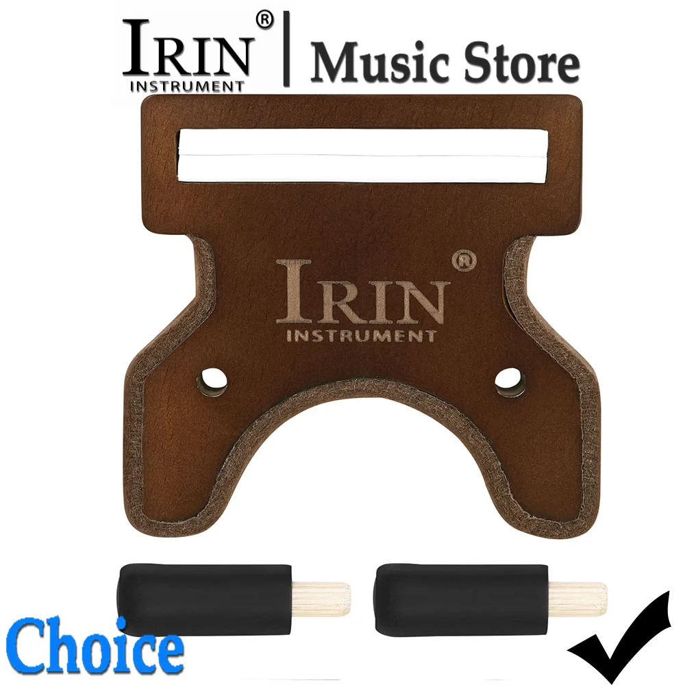 IRIN Guitar Pick Box Holder Stand Rack Storage Wood & Sponge Pick Box Bracket String Instrument Parts & Accessories