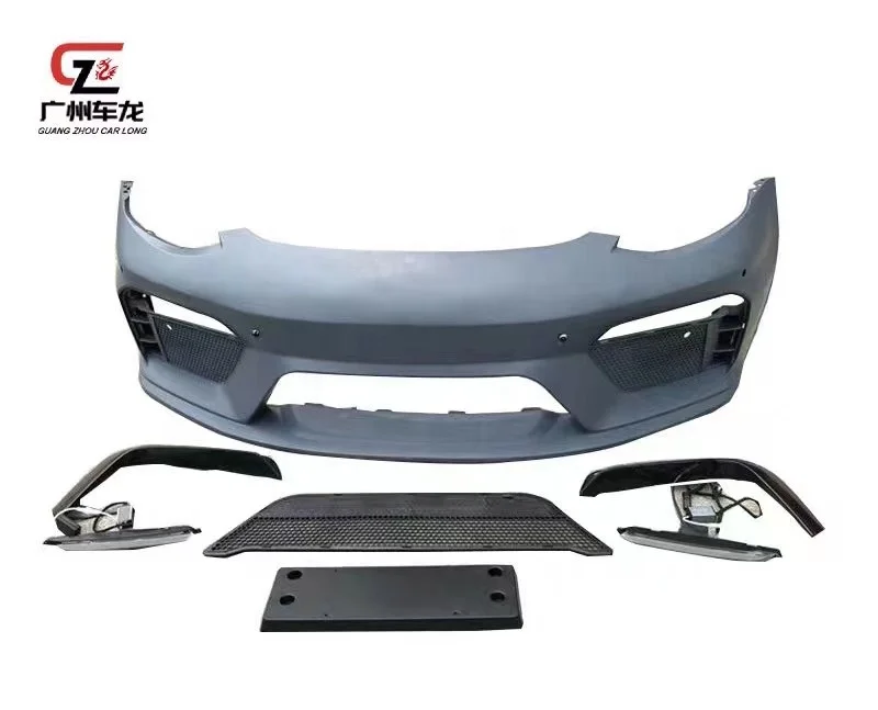 

New Design Car Bodykit for Tesla Model 3 2018-2022 Modified GT4 Front Bumper Assembly Car Bumpers