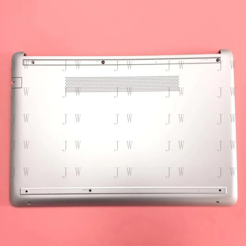 DDJ  NEW For HP 14-CF 14-DK 14-DF 14S-CR Bottom Base Case Cover L24478-001 silver