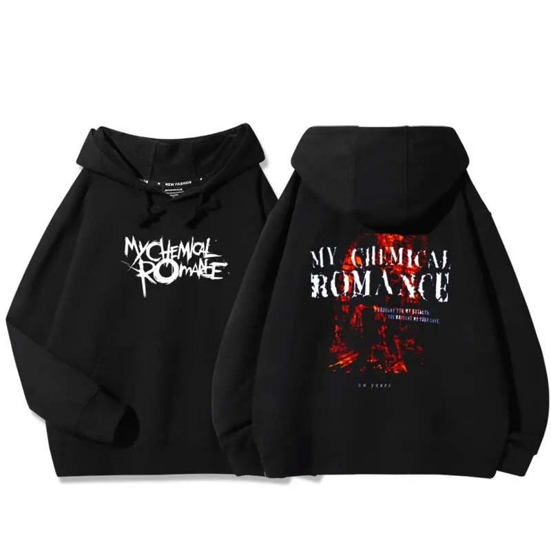 2026 My Chemical Romance Chemical Romance Sweater Men's Autumn and Winter Printed Hoodie