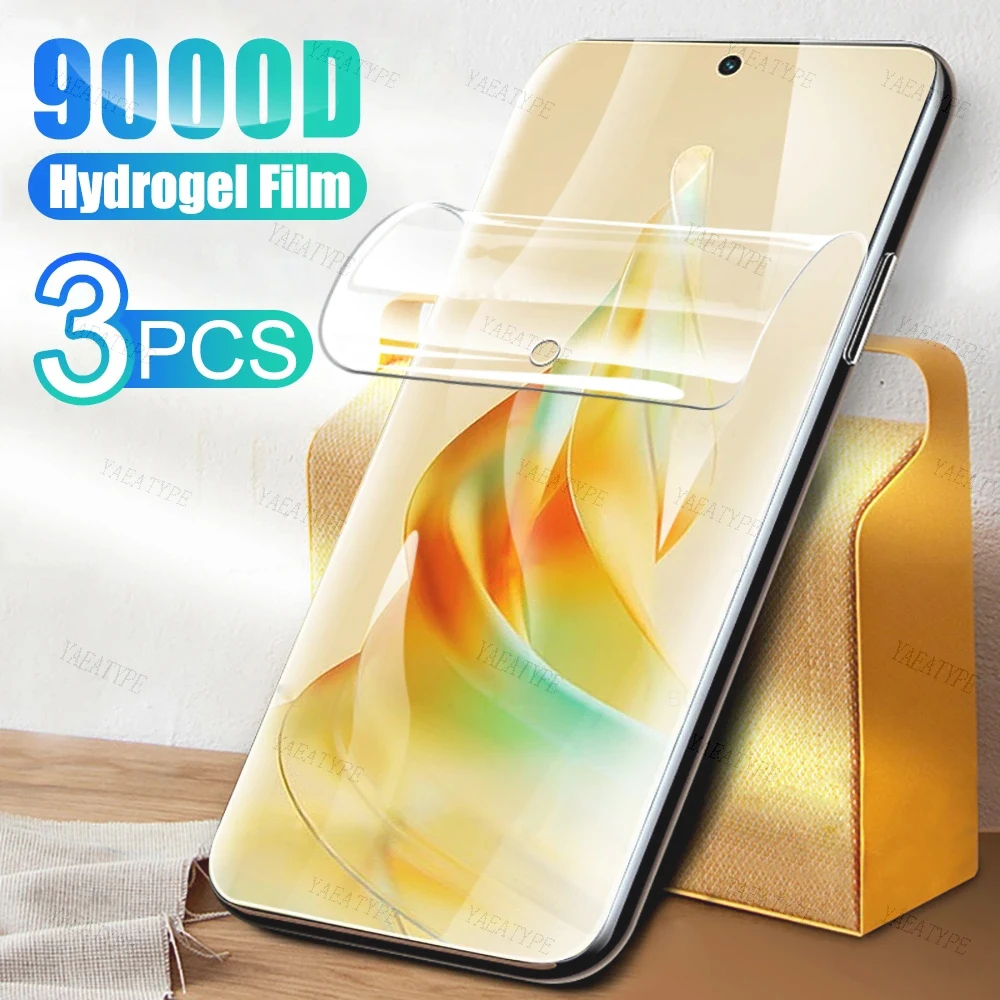 

Гидрогелевая пленка для OPPO Reno 8T 7 Z 6 5 8 Pro Plus Find X3 X5 Lite, защитная пленка для экрана OPPO A17 A52 A72 A92 A96 A97 A98, 3 шт.