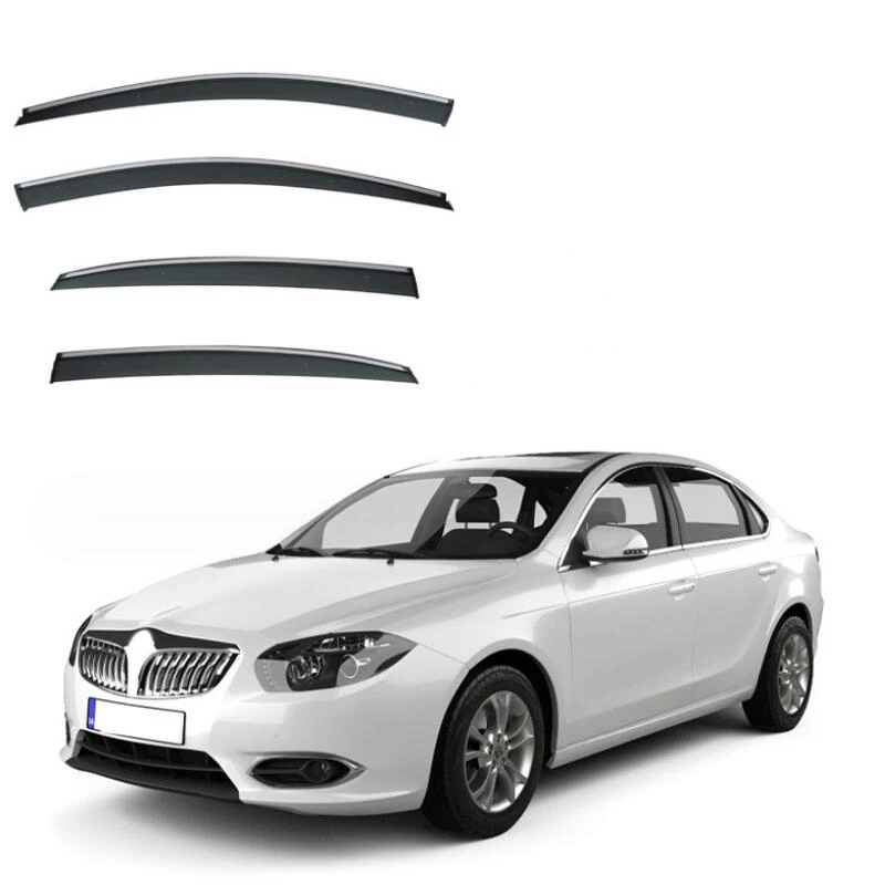 

Window Visor Side Window Deflector Weather Shield For Brilliance H530 2011 2012 2013 2014 2015 2016 2017 2018 2019 2020