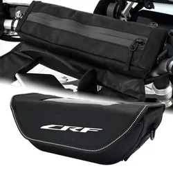 For Honda CRF450RL CRF450L CRF300L CRF250L CRF 250 300 450 Motorcycle Handlebar bag waterproof handlebar travel navigation bag