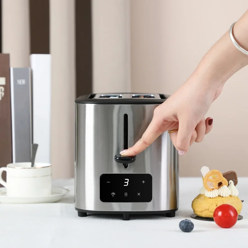 

Toaster Spit Driver Sandwich Touch Screen Breakfast Machine Gift