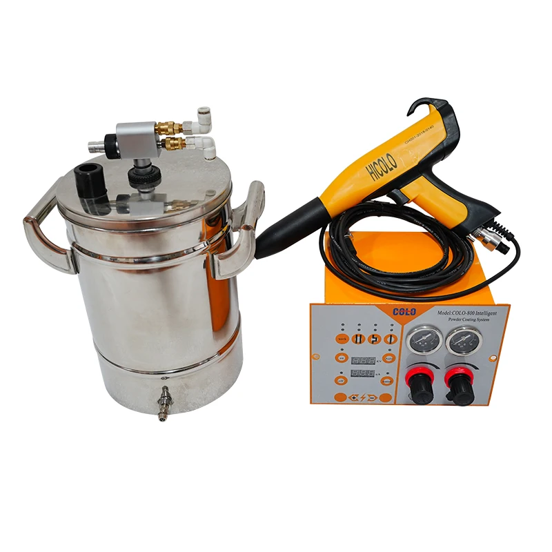 Small Scale Electrostatic Powder Coating Machine