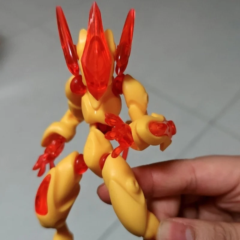 

So-Ta In Stock Leo Void Articulated Action Figure Collectible Model Kit Poseable Robot Charm Collectible Gift Series Ornaments