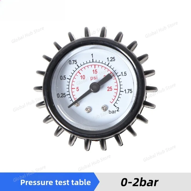 High Quality Air Pressure Gauge for Inflatable Kayak Boat Surfboard Pump Safety Barometer Manometer Air Pressure Detector