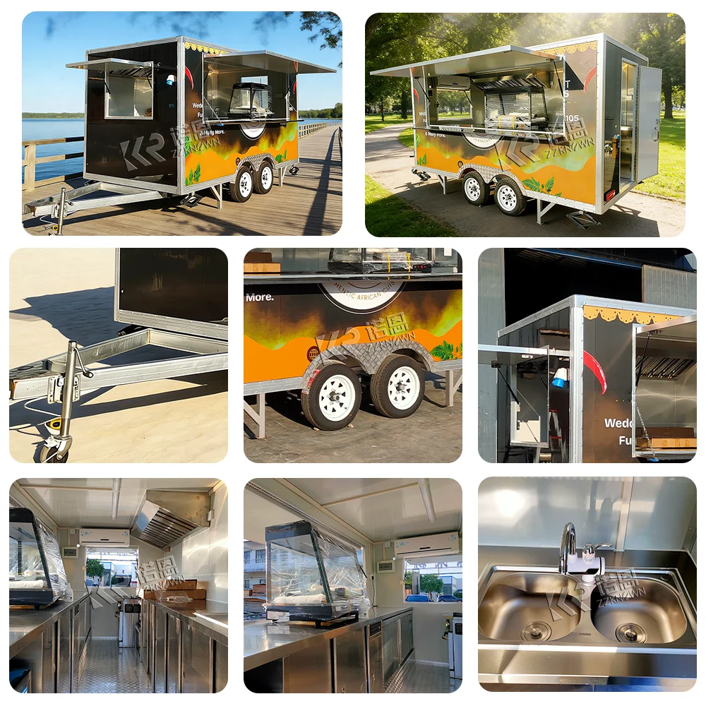 Stainless Steel Mobile Coffee  - Food Snacks Catering ulasan dan harga