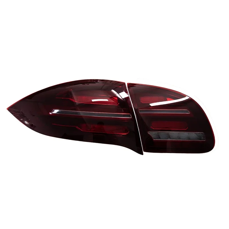 LED Taillight Assembly 2011-2014 High Configuration Sequential Turn Signal Automotive Modified Spare Part